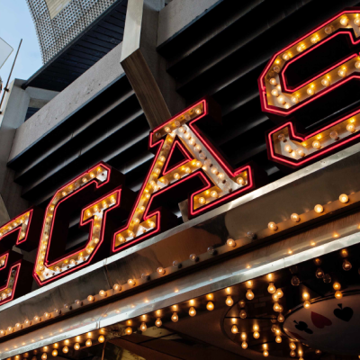 Vegas Text